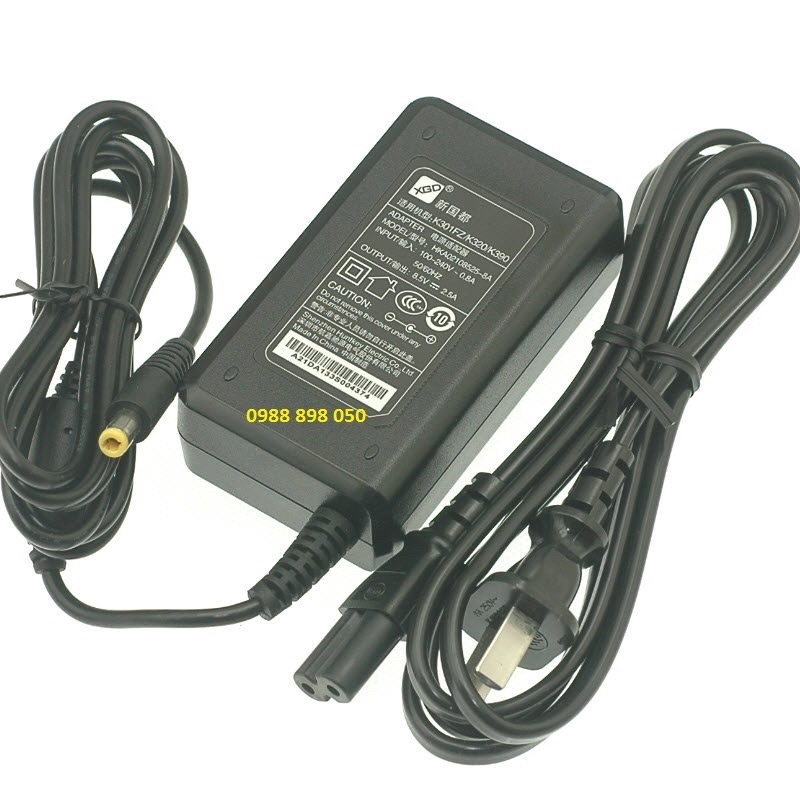 DÂY NGUỒN MÁY QUẸT THẺ POS PAX S80