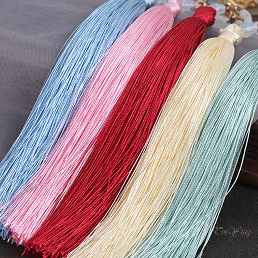 GETNOIVAS Trâm Cài Tóc Đính Tua Rua Phong Cách Trung Hoa Cổ Điển Trọng Lượng Nhẹ Siêu Bền