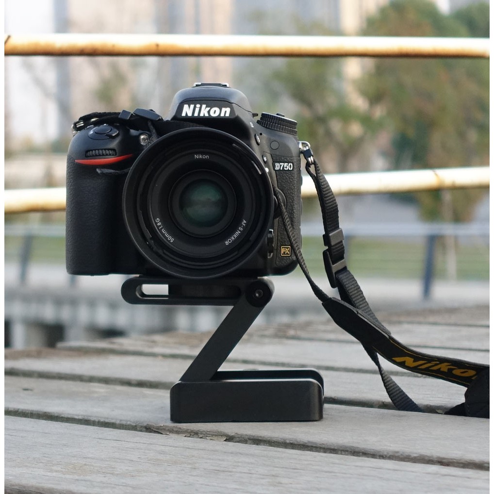Đế chữ Z shape Flex đổi góc cho máy ảnh, máy quay, smartphone, gopro zflex type 2