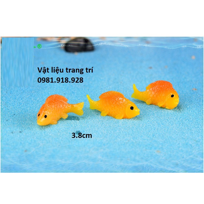 Cá voi xanh trong suốt charm slime