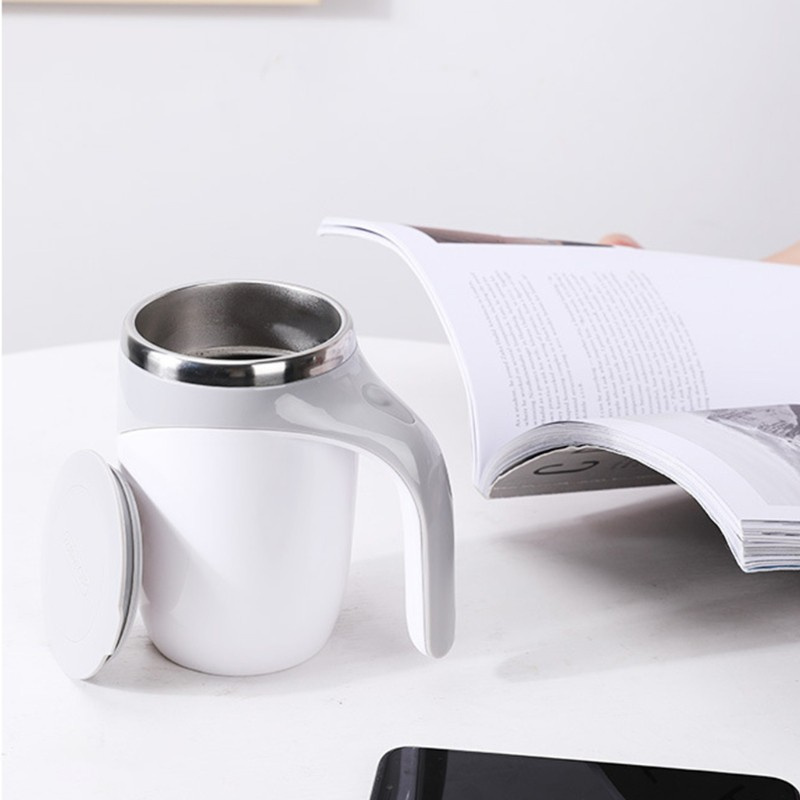 HO Automatic Stirring Coffee Cup Insulation Cup Self Auto Mix Mug Warmer Bottle