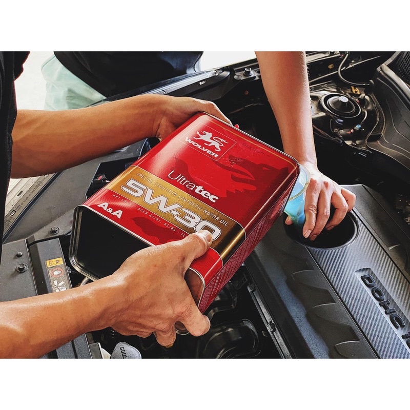 Nhớt oto Wolver Ultratec A1 5W30