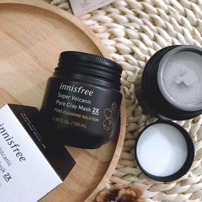 Mặt Nạ Đất Sét Innisfree Jeju Volcanic Pore Clay Mask 2X