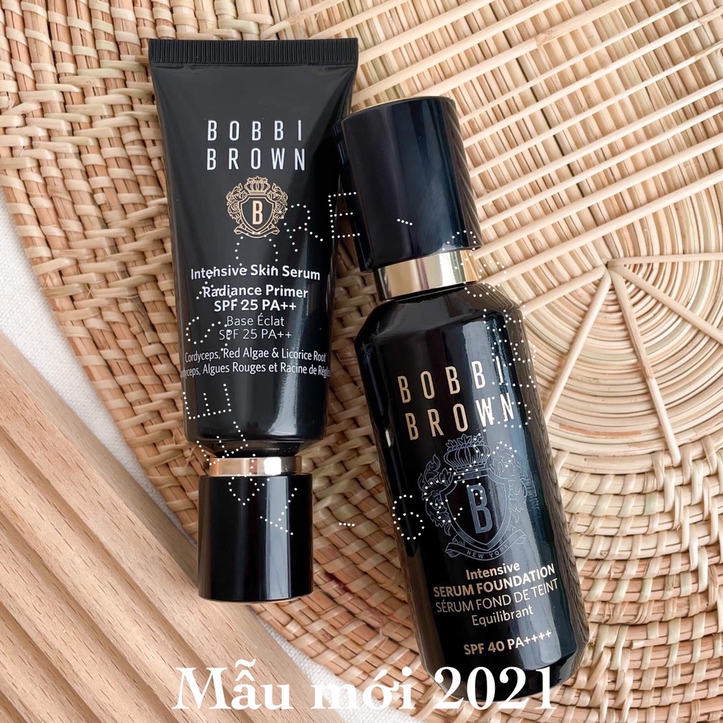 [PHÂN PHỐI CHÍNH HÃNG] Kem nền Bobbi Brown Intensive Skin Serum