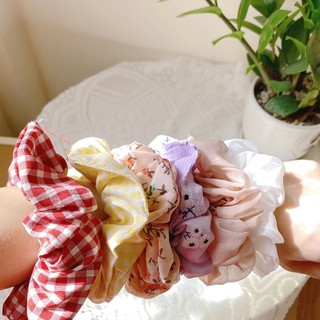 dây đàn hồi buộc tóc / Nơ buộc tóc