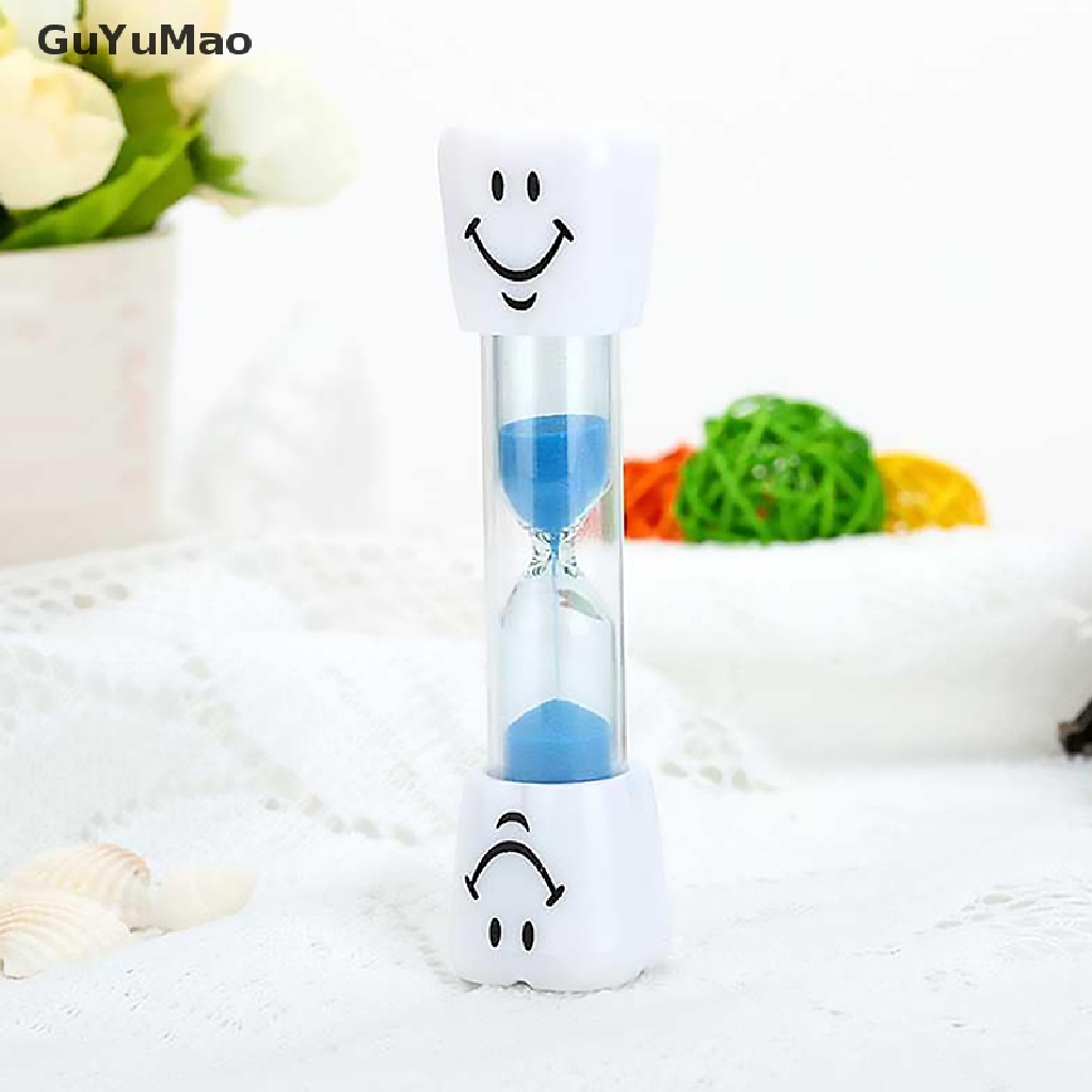 Đồng Hồ Cát Chống Rơi Vỡ 1-3 Phút Hình Mặt Cười Sáng Tạo