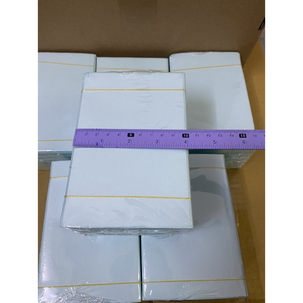 500 tờ giấy A6 in đơn hàng TMĐT Shopee và Nhãn tem vận chuyển size 100x150 mm 10x15 cm