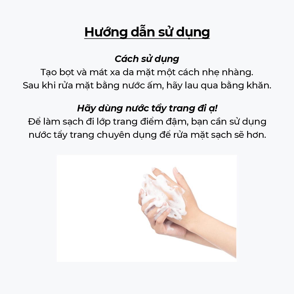 Sữa rửa mặt CELIMAX làm sạch sâu lỗ chân lông 150ml