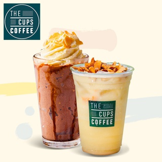 E-voucher giảm 100.000đ tại the cups coffee đà nẵng
