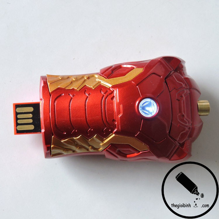 USB Áo Giáp Iron man 16GB U9