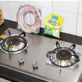 Set 10 giấy bạc lót kiềng bếp ga