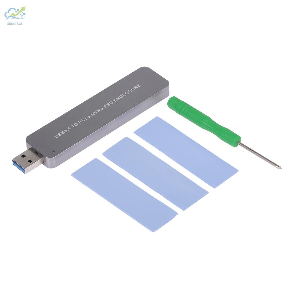 Ổ Cứng Chuyển Đổi M.2 Nvme Sang Usb 3.0 M2 Ngff Pcie Ssd