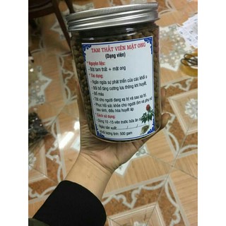 Sỉ như lẻ 1kg viên tam thất mật ong