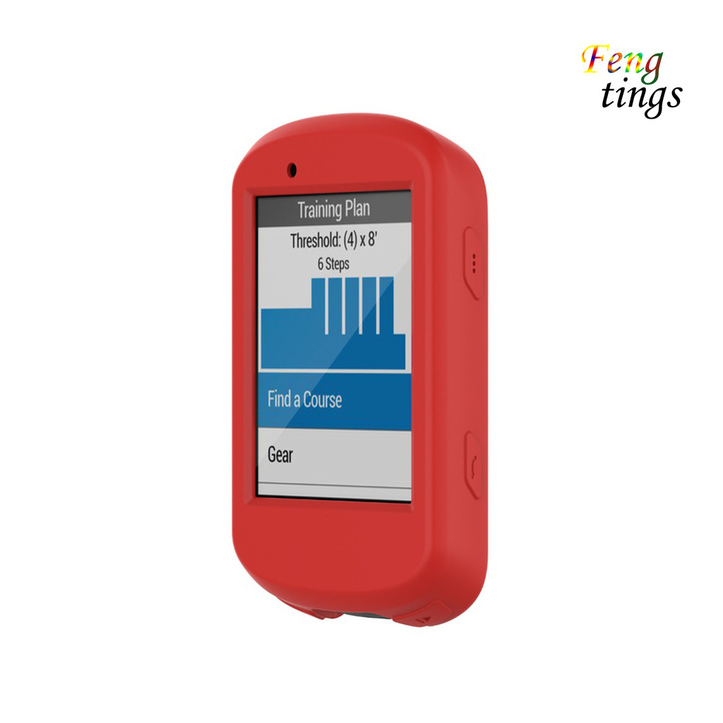 Vỏ Bảo Vệ Bằng Silicon Màu Trơn Cho Garmin Edge 530 K1