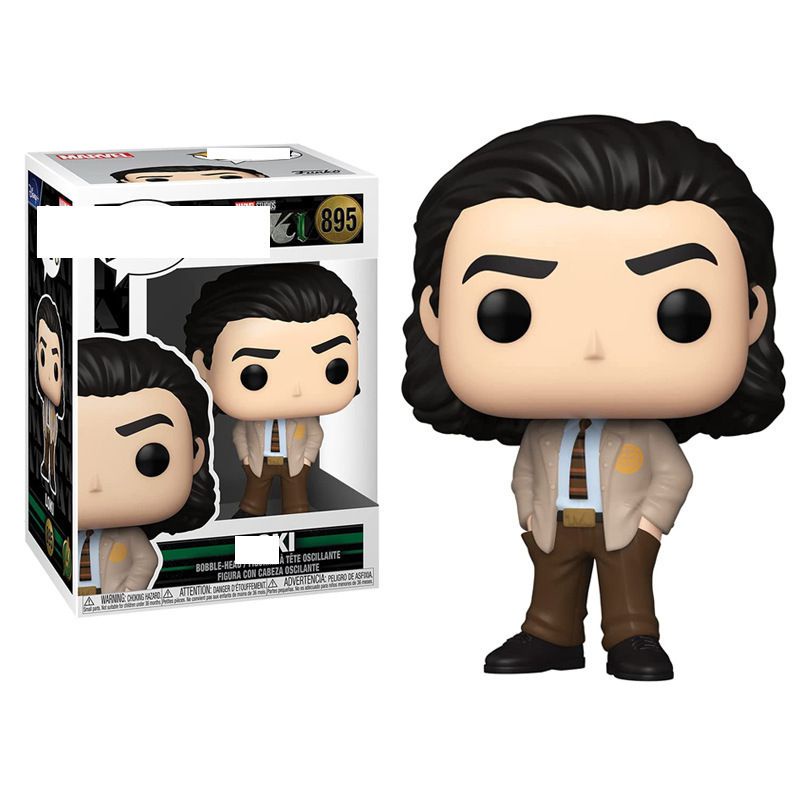 Funko Pop Mô Hình Nhân Vật Loki Phim Loki > # 895 / 898