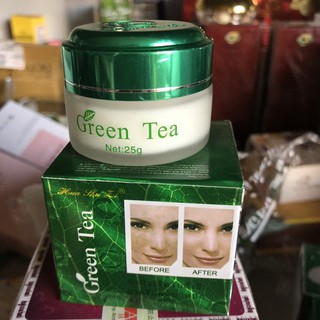 25g kem trắng da Green tea