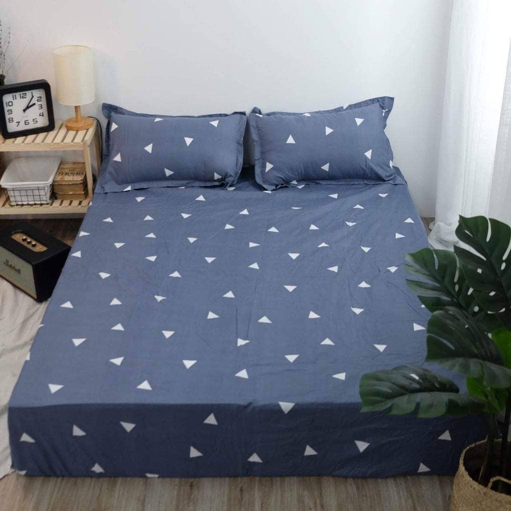 Bộ ga gối poly 4 món siêu rẻ