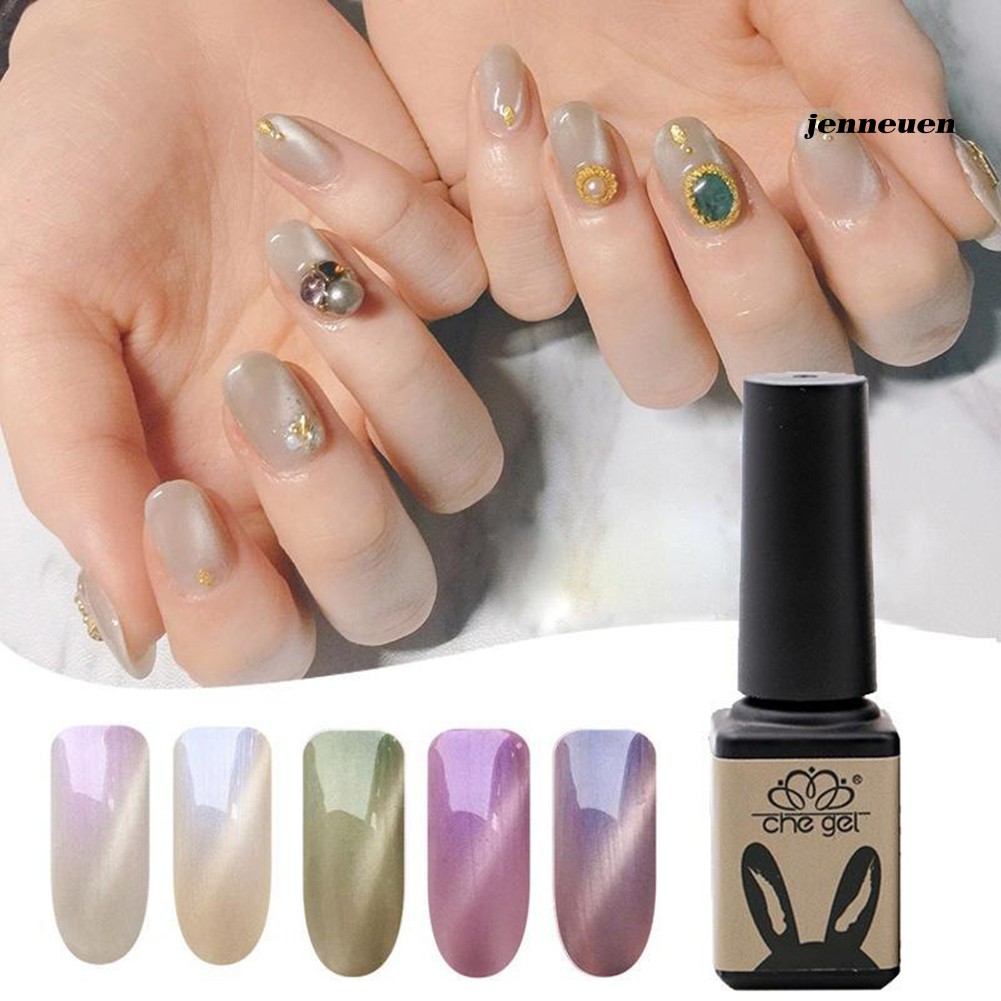 [Hàng mới về] Sơn Móng Tay Gel Uv Mắt Mèo 5ml Từ Tính Lâu Bền