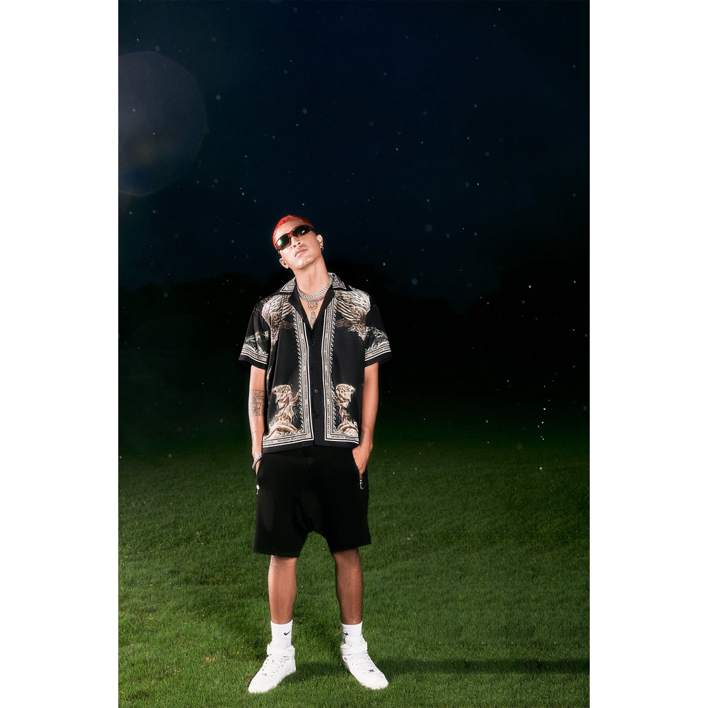 Áo sơ mi nam MIKENCO FLAME SHIRT