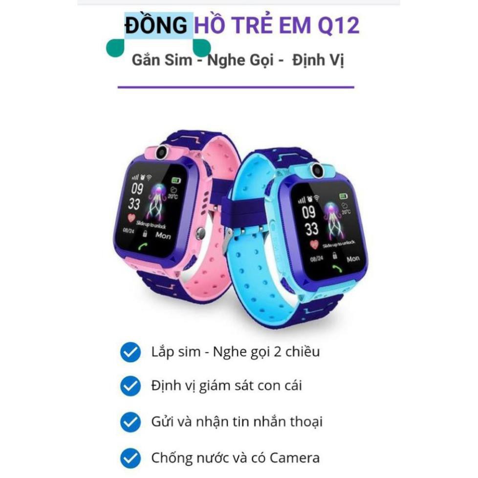 Đồng hồ thông minh định vị trẻ em Q12 | BigBuy360 - bigbuy360.vn