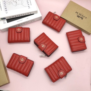 Ví C  mini Medium Corner Zip