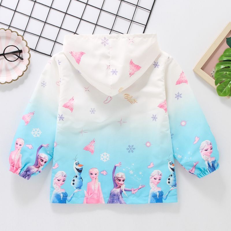 Áo Khoác Gió Họa Tiết Elsa MD235 -  Jumping Beans Official Store