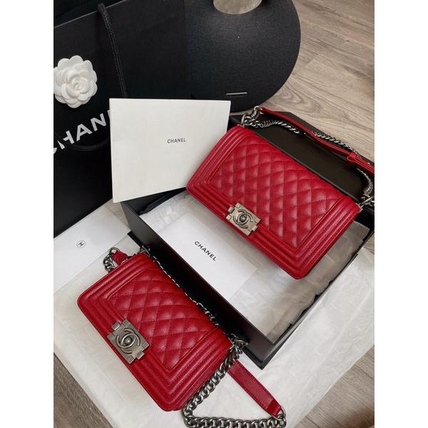 Túi Chanelboy vip zise 20 và zise 25
