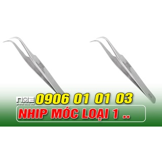 Combo Nhíp thẳng và nhip móc vetus