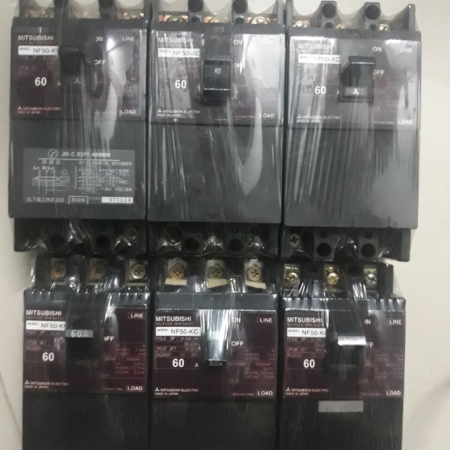 Cb 60A 3 pha nhật nội địa xác lớn