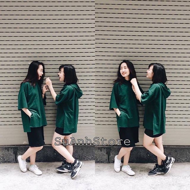 Áo f21 chính hãng cut-off xanh rêu