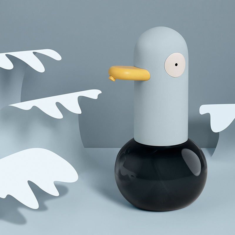 Máy Tạo Bọt Xà Phòng Rửa Tay Cảm Ứng Tự Động Không Cần Chạm Họa Tiết Hoạt