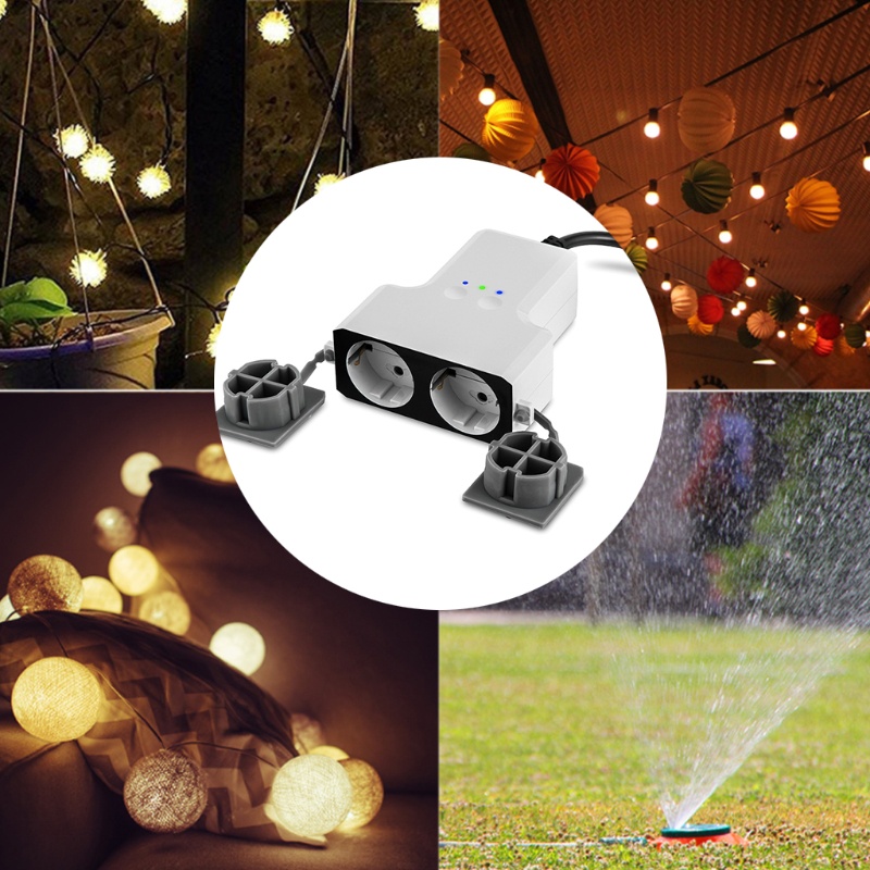 Ổ Cắm Điện Thông Minh Kết Nối WiFi Sử Dụng Ngoài Trời