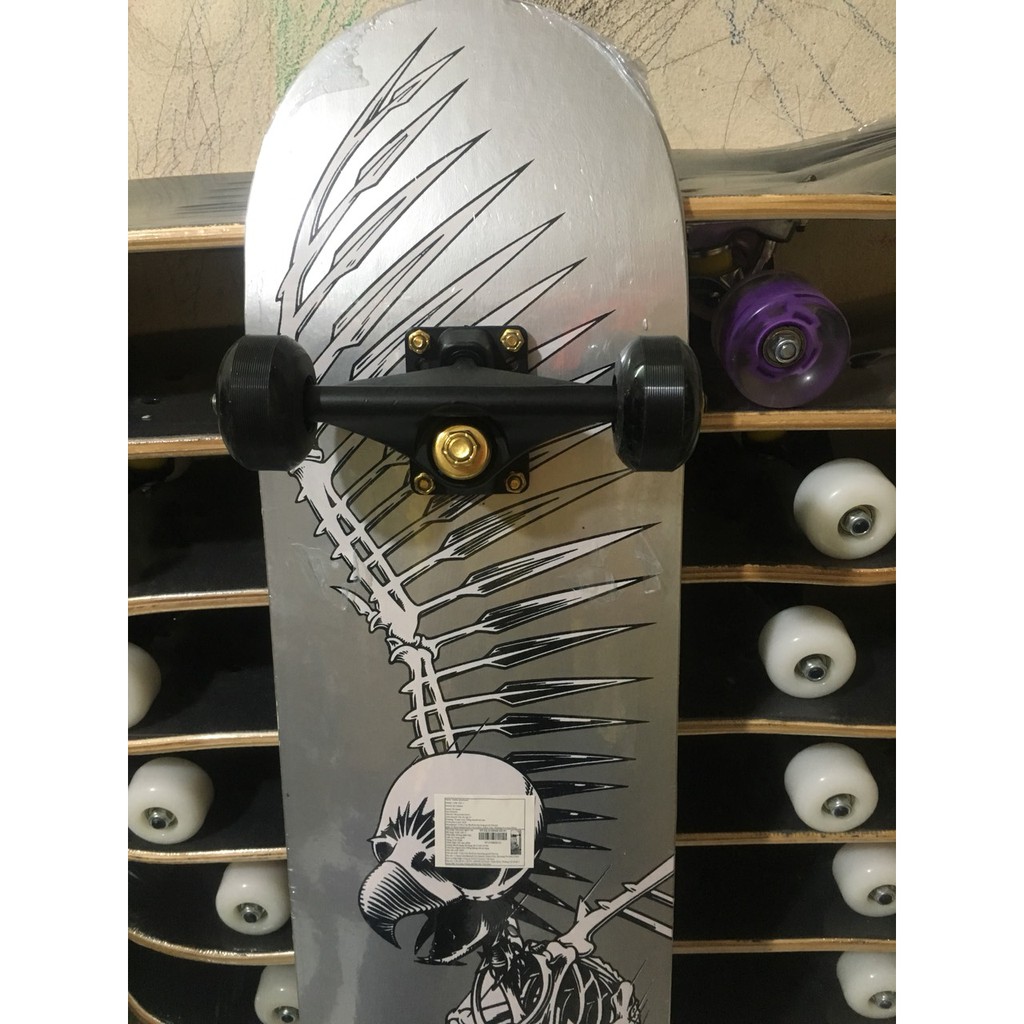 [Hàng Chính Hãng] Ván Trượt Cao Cấp Skateboard Mặt Nhám  gỗ ép 7 lớp chịu lực