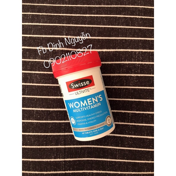 Vitamin tổng hợp Swisse Men's/Women's Ultivite Multivitamin | Thế Giới Skin Care