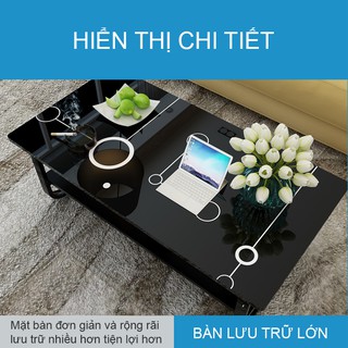 Bàn trà Sofa chân sắt.