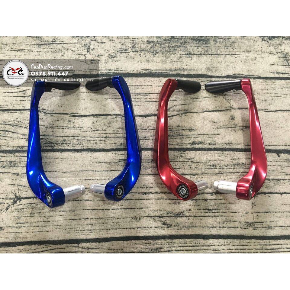 Gù bảo vệ tay thắng CNC nguyên khối - gắn mọi loại xe