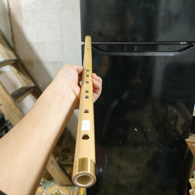 Sáo Trúc Tone Sol Trầm G4 Nứa Nam Chuẩn Âm - Sáo Trúc Thành Đông