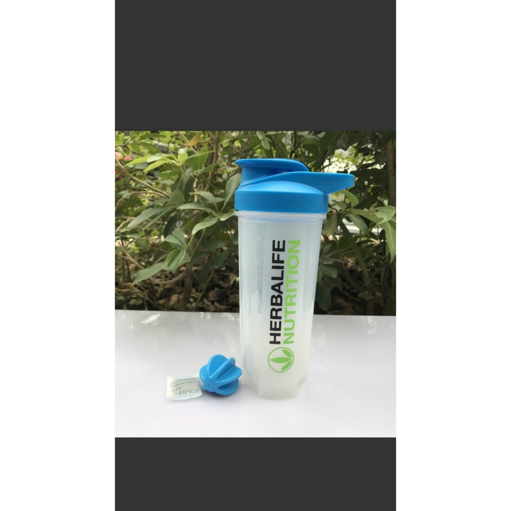 bình pha shake, Herbalife, 700ml, có tay cầm, hàng chính hãng