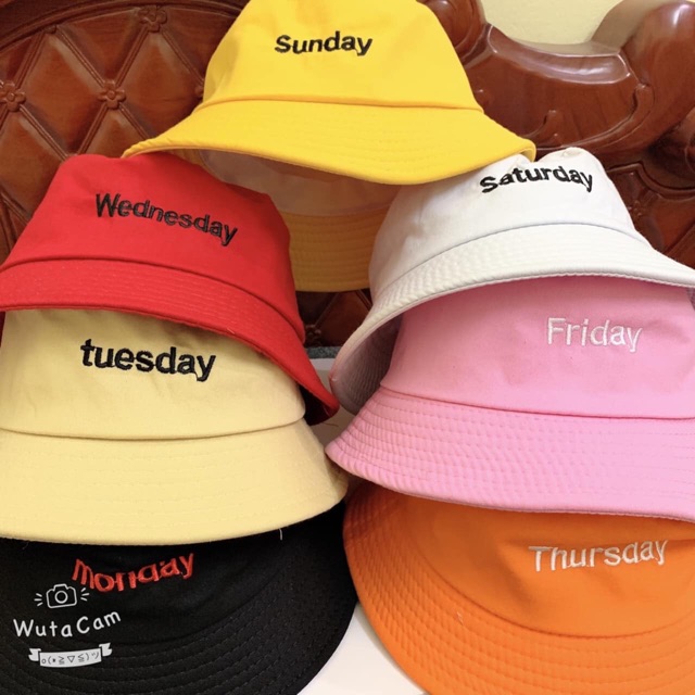 Mũ bucket thứ 2- chủ nhật