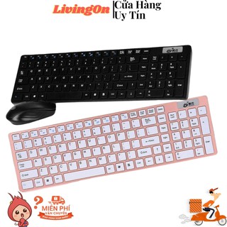 Bàn Phím + Chuột Không Dây Logitech MD-260 Bảo Hành 1 Đổi 1