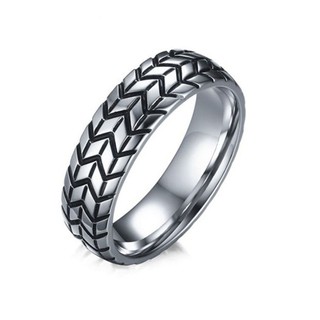 Nhẫn nam titan thời trang đẹp