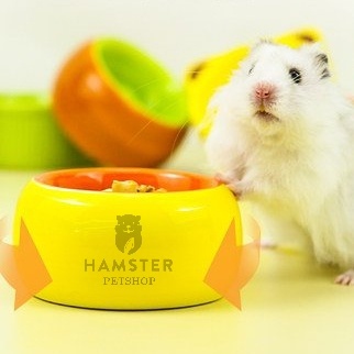 Bát ăn cho Hamster hình con vật