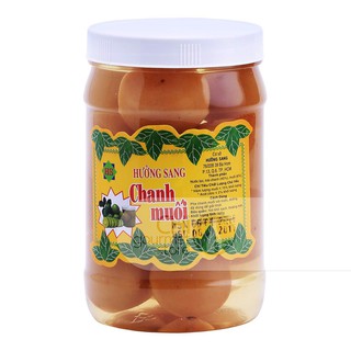 Chanh muối hưởng sang 900g
