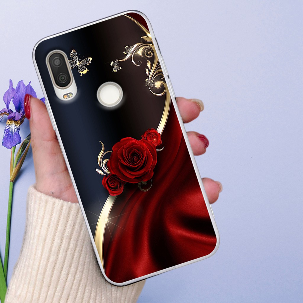 Ốp lưng SILICON điện thoại VSMART ACTIVE 1 – ACTIVE 1 PLUS in hình hoa siêu đẹp - Doremistorevn