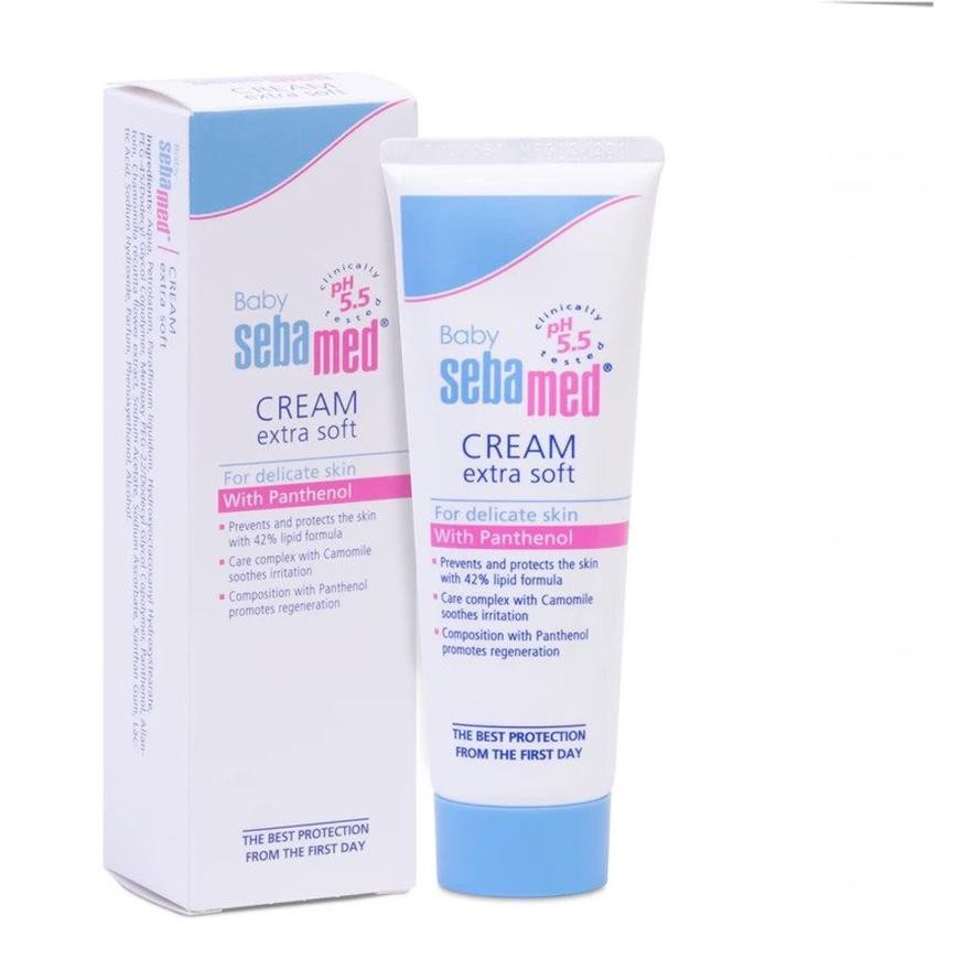 (Hàng Mới Về) Kem Dưỡng Da 50ml Sebamed Baby Cream