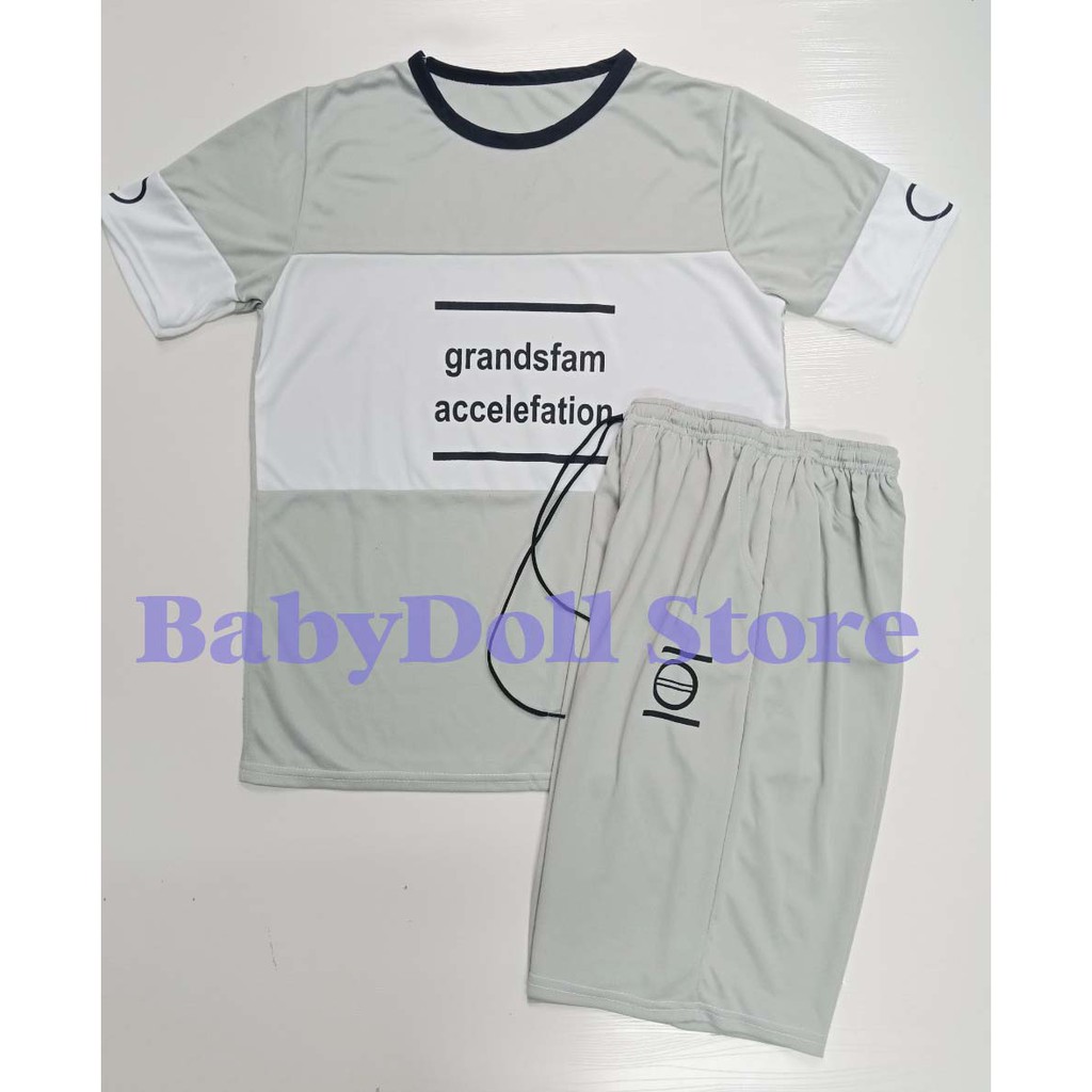 Bộ thể thao in thun lưới grand | BigBuy360 - bigbuy360.vn