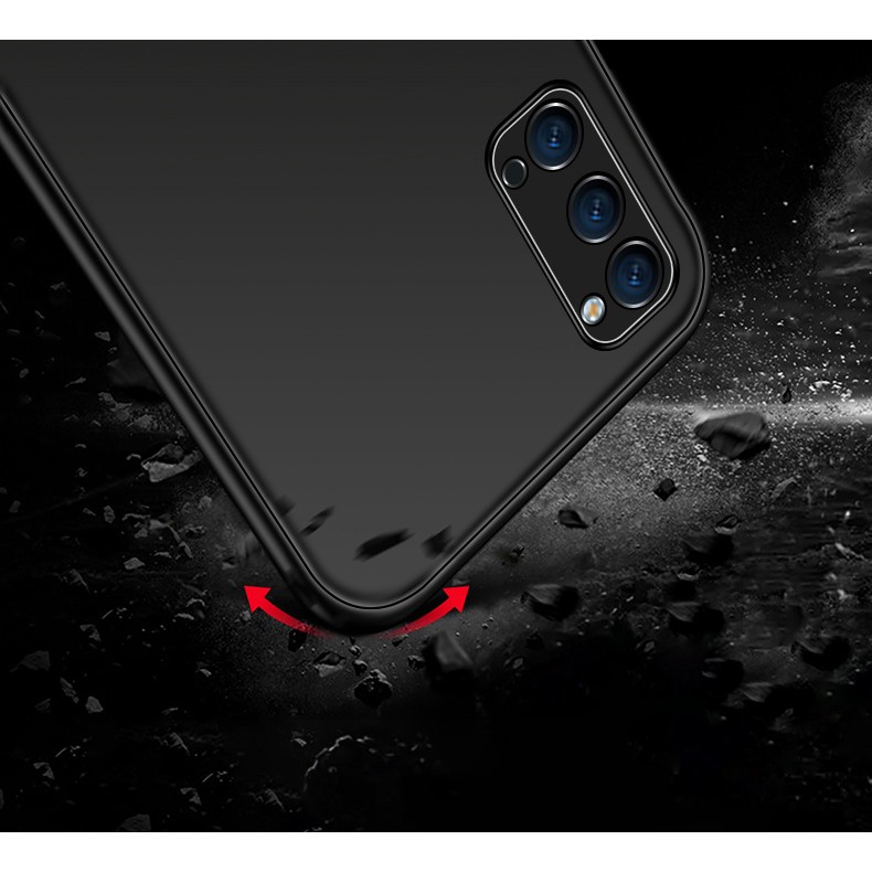 Ốp lưng Oppo Realme Q2 Pro / Realme X7 dùng chung dẻo siêu mỏng ôm khít máy