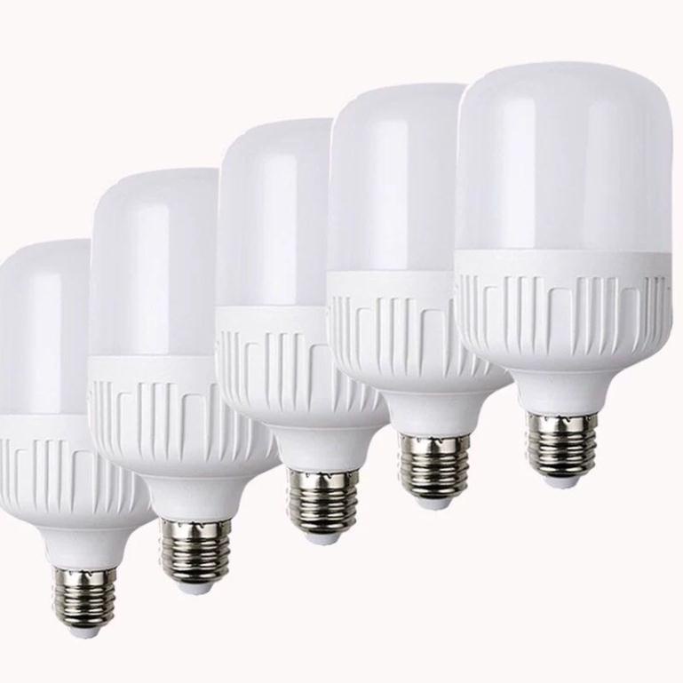 Bóng Đèn Led Bulb Trụ Nhựa Đủ Loại Công Suất Siêu Sáng ,Tiết Kiệm Điện