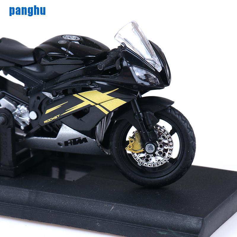 Mô Hình Xe Mô Tô Yamaha Yzf-R6 Yzf R6 Tỉ Lệ 1: 18