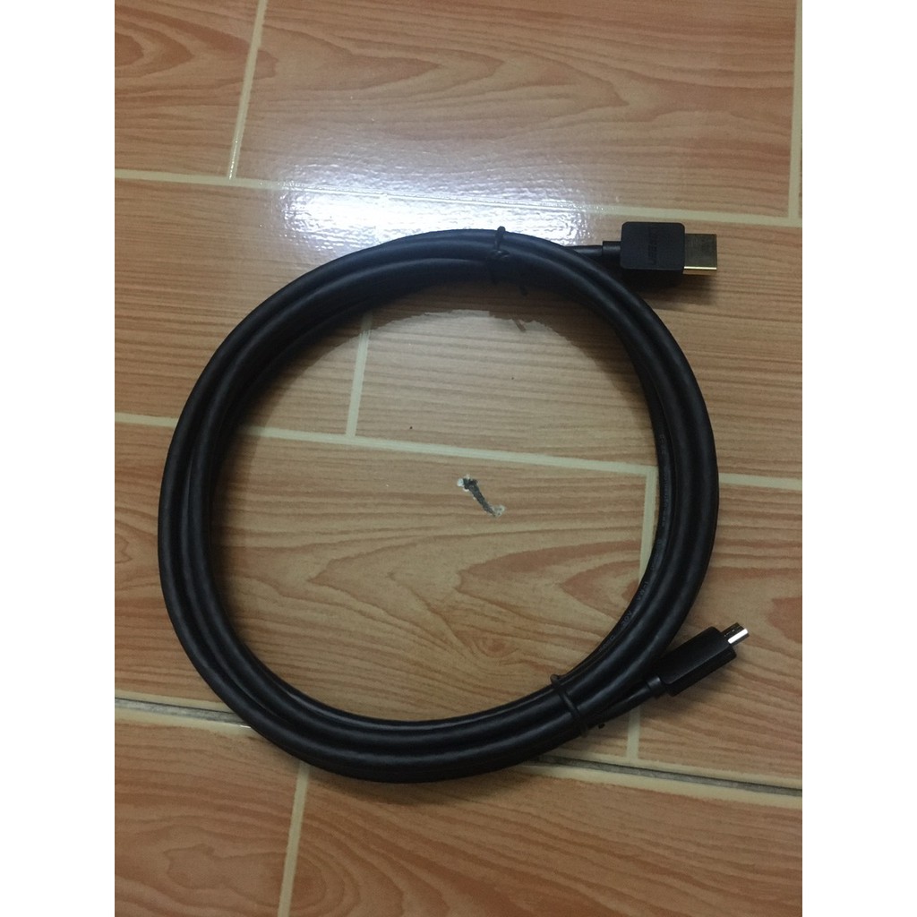 Cáp Micro HDMI to HDMI dài 3M Ugreen 30104